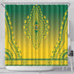 Afro Ghana Shower Curtain African Dashiki Style - African Pride