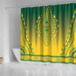 Afro Ghana Shower Curtain African Dashiki Style - African Pride