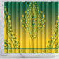 Afro Ghana Shower Curtain African Dashiki Style - African Pride