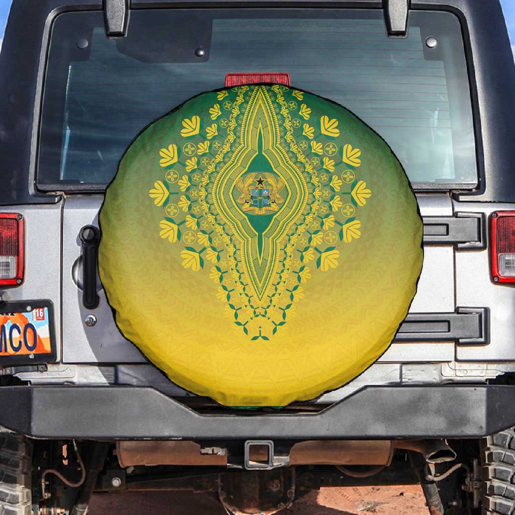 Afro Ghana Spare Tire Cover African Dashiki Style - African Pride