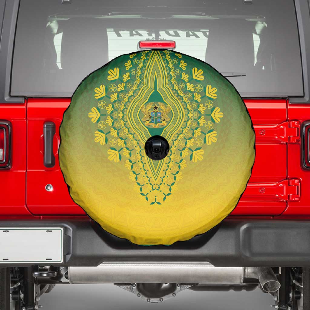 Afro Ghana Spare Tire Cover African Dashiki Style - African Pride