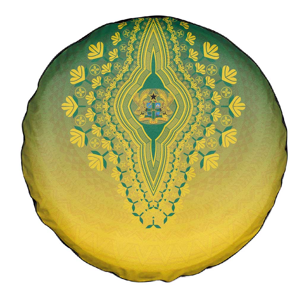 Afro Ghana Spare Tire Cover African Dashiki Style - African Pride