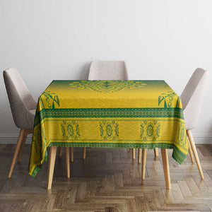 Afro Ghana Tablecloth African Dashiki Style - African Pride