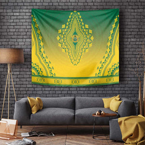 Afro Ghana Tapestry African Dashiki Style - African Pride