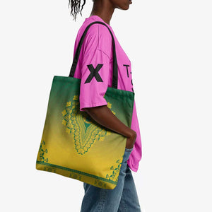 Ghana African Dashiki Tote Bag