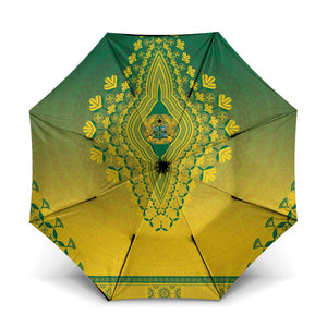 Ghana African Dashiki Umbrella
