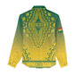 Personalized Afro Ghana Women Casual Shirt African Dashiki Style - African Pride