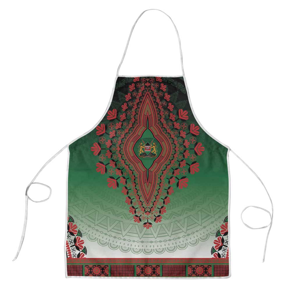 Kenya African Dashiki Apron