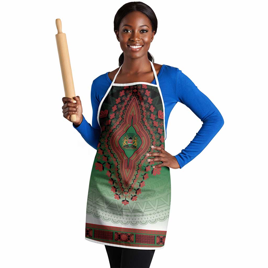 Kenya African Dashiki Apron