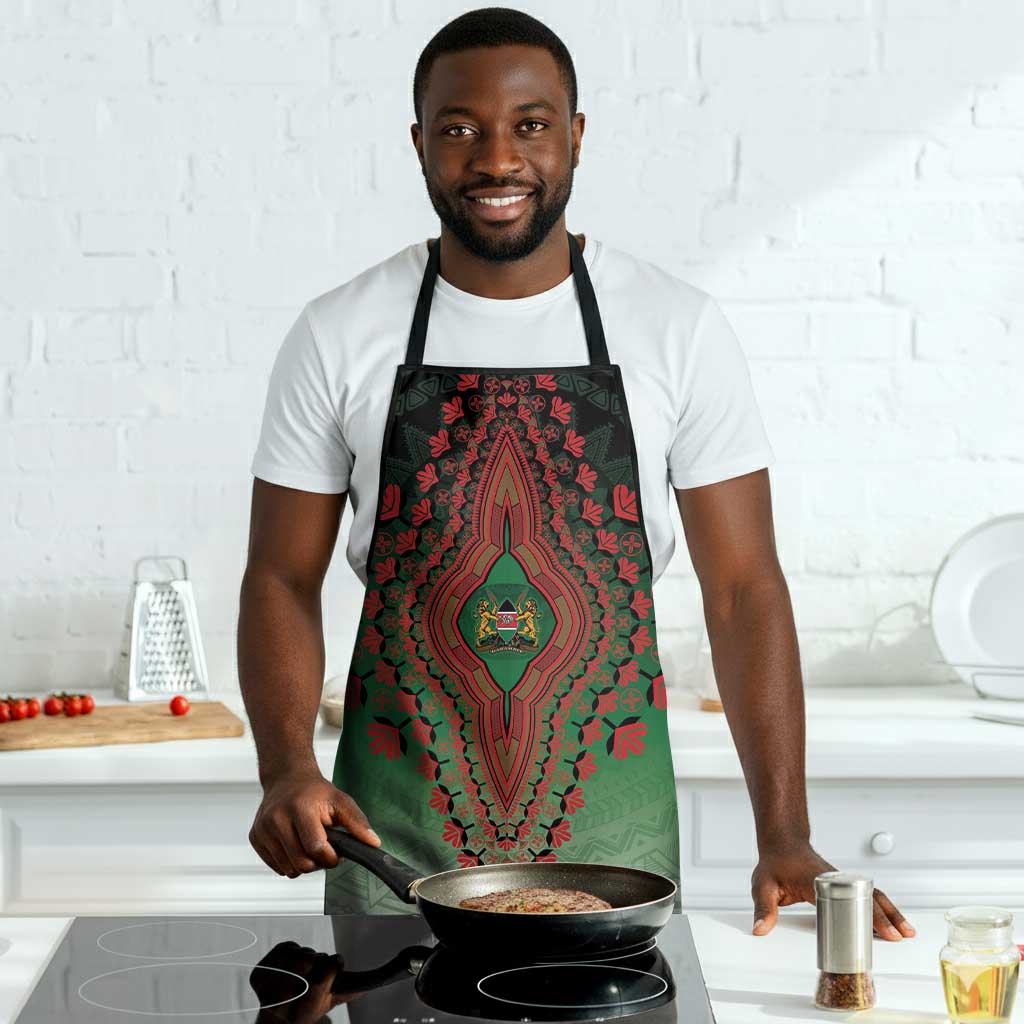 Kenya African Dashiki Apron