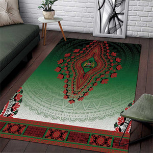Afro Kenya Area Rug African Dashiki Style - African Pride