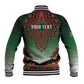 Personalized Afro Kenya Baseball Jacket African Dashiki Style - African Pride
