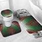 Kenya African Dashiki Bathroom Set