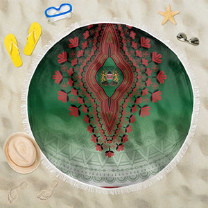 Afro Kenya Beach Blanket African Dashiki Style - African Pride