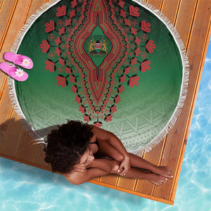 Afro Kenya Beach Blanket African Dashiki Style - African Pride