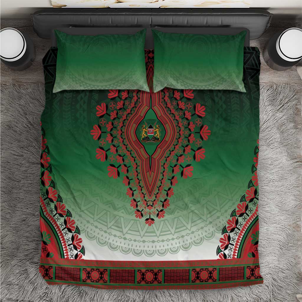Afro Kenya Bedding Set African Dashiki Style - African Pride