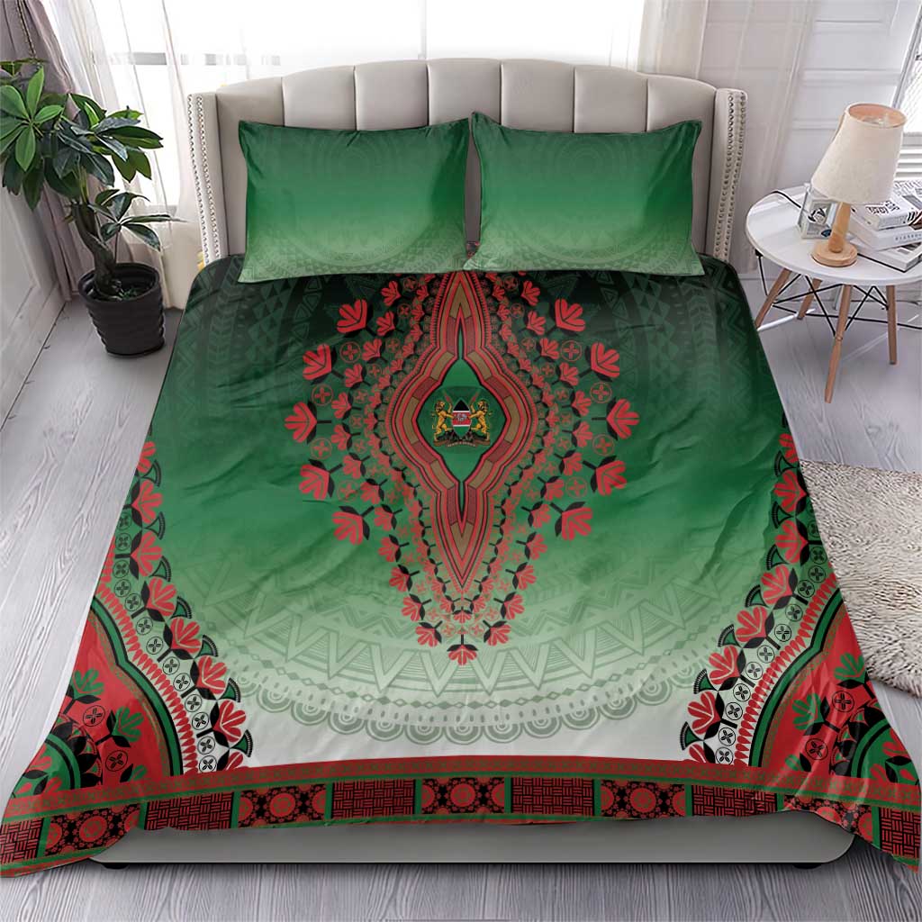 Afro Kenya Bedding Set African Dashiki Style - African Pride