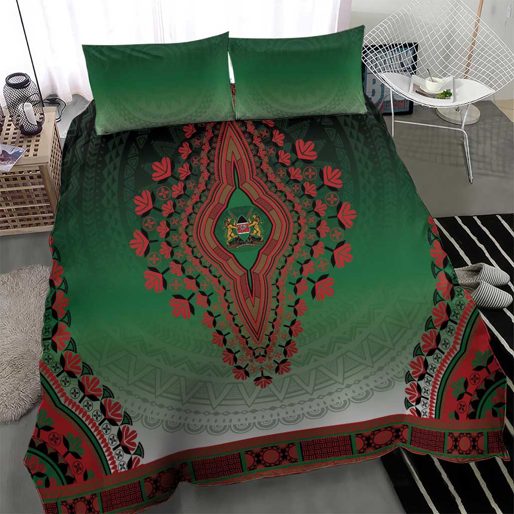 Afro Kenya Bedding Set African Dashiki Style - African Pride