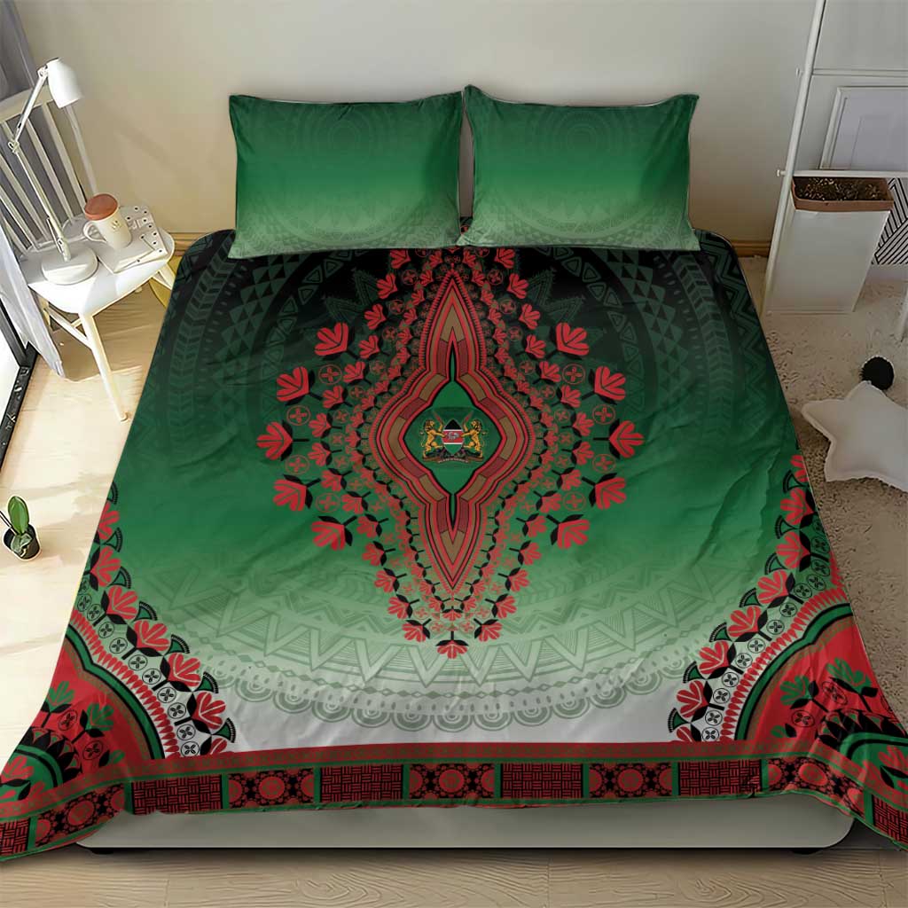 Afro Kenya Bedding Set African Dashiki Style - African Pride