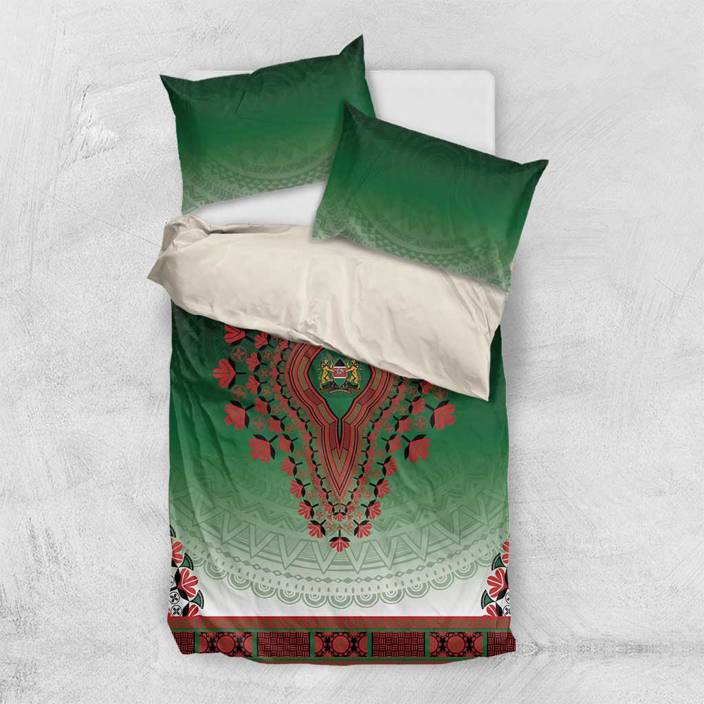 Afro Kenya Bedding Set African Dashiki Style - African Pride