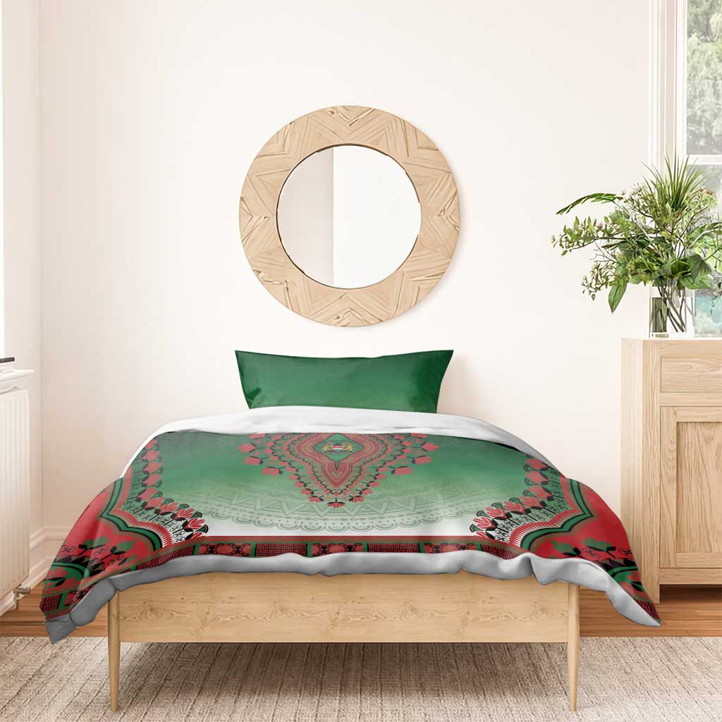 Afro Kenya Bedding Set African Dashiki Style - African Pride