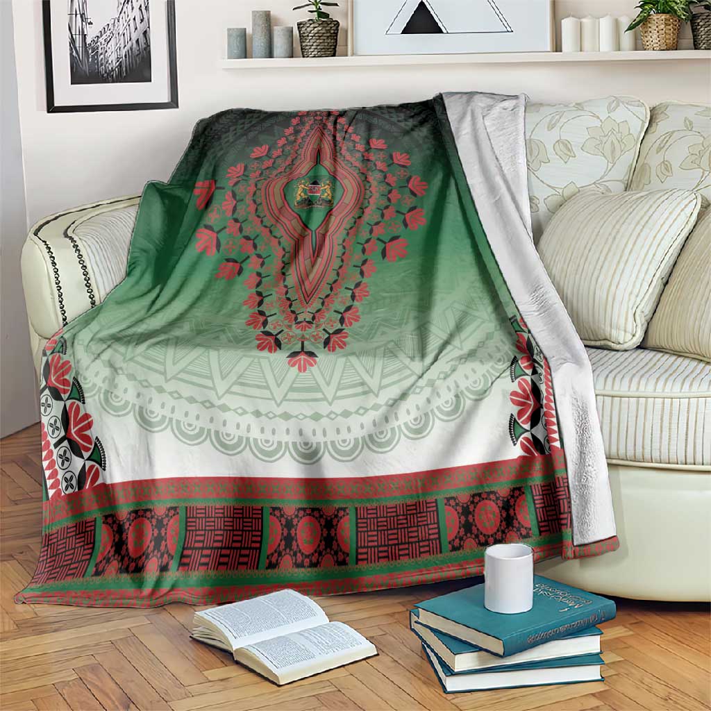 Afro Kenya Blanket African Dashiki Style - African Pride