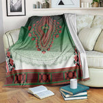 Afro Kenya Blanket African Dashiki Style - African Pride