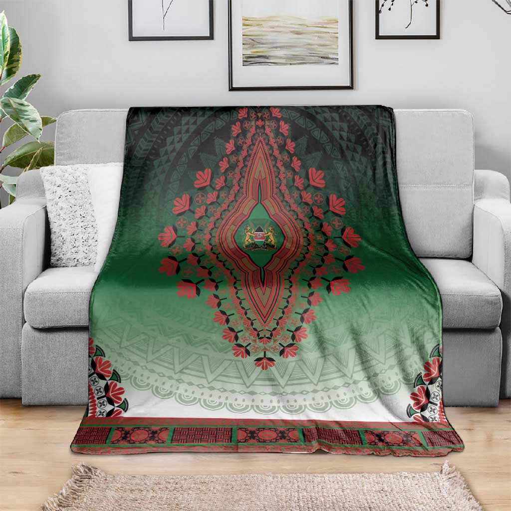 Afro Kenya Blanket African Dashiki Style - African Pride