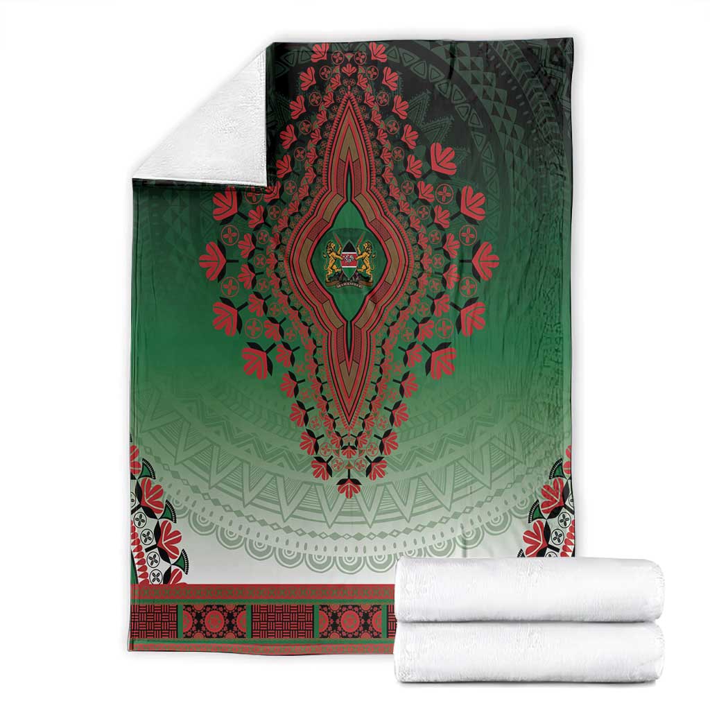 Afro Kenya Blanket African Dashiki Style - African Pride