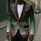 Personalized Kenya African Dashiki Blazer