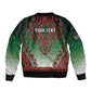 Personalized Afro Kenya Bomber Jacket African Dashiki Style - African Pride