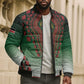 Personalized Kenya African Dashiki Bomber Puffer Jacket
