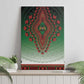 Afro Kenya Canvas Wall Art African Dashiki Style - African Pride