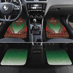 Personalized Afro Kenya Car Mats African Dashiki Style - African Pride