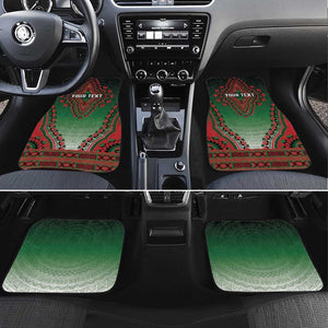 Personalized Afro Kenya Car Mats African Dashiki Style - African Pride
