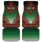 Personalized Afro Kenya Car Mats African Dashiki Style - African Pride