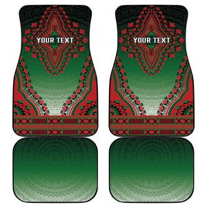 Personalized Afro Kenya Car Mats African Dashiki Style - African Pride