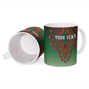 Personalized Kenya African Dashiki Ceramic Mug