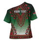 Personalized Kenya African Dashiki Cross Shoulder Shirt