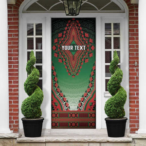 Personalized Kenya African Dashiki Door Cover