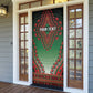 Personalized Kenya African Dashiki Door Cover