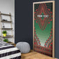 Personalized Kenya African Dashiki Door Cover