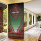 Personalized Kenya African Dashiki Door Cover