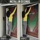 Personalized Kenya African Dashiki Door Cover