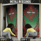 Personalized Kenya African Dashiki Door Cover