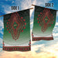 Afro Kenya Garden Flag African Dashiki Style - African Pride