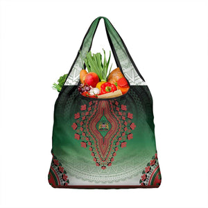 Afro Kenya Grocery Bag African Dashiki Style - African Pride