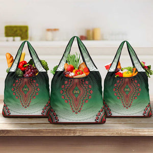 Afro Kenya Grocery Bag African Dashiki Style - African Pride