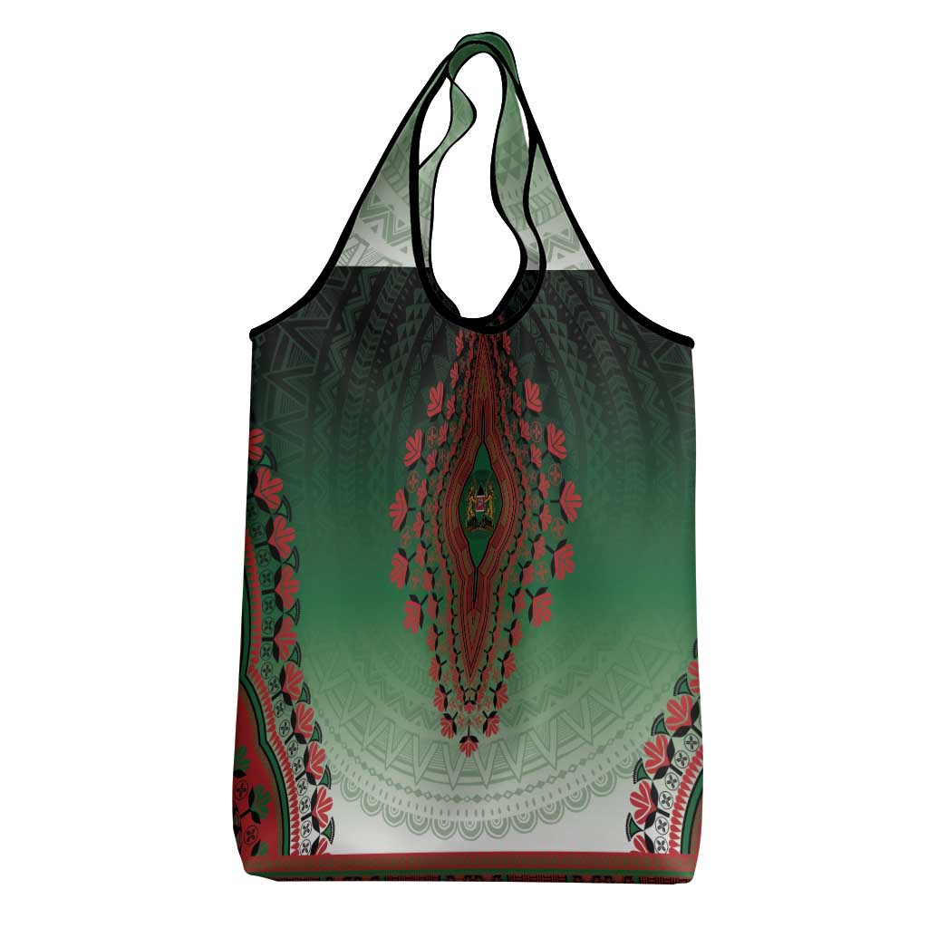 Afro Kenya Grocery Bag African Dashiki Style - African Pride