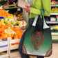 Afro Kenya Grocery Bag African Dashiki Style - African Pride